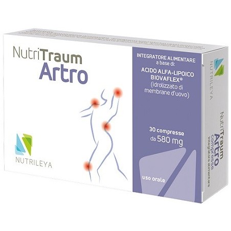 Nutrileya Nutritraum Artro 30 Compresse - Circolazione e pressione sanguigna - 978508152 - Nutrileya - € 19,01