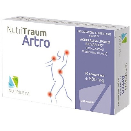 Nutrileya Nutritraum Artro 30 Compresse Nutrileya - 1 Nutrileya Nutritraum Artro 30 Compresse Nutrileya - 1