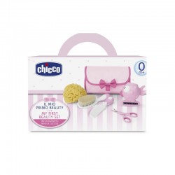 Chicco Set Igiene Rosa Il Mio Primo Beauty - Borse Cambio, Valigie e Beauty - 924729445 - Chicco - € 24,91
