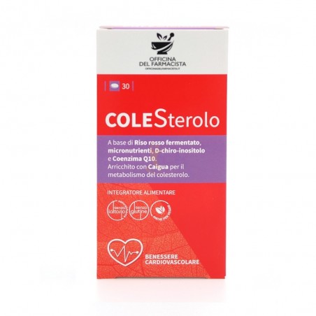 Officina Della Farmacia COLESterolo Integratore 30 Compresse Officina Della Farmacia - 1 Officina Della Farmacia COLESterolo Integratore 30 Compresse Officina Della Farmacia - 1