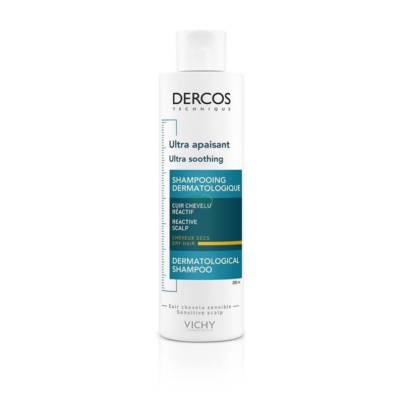 Vichy Dercos Shampoo Ultralenitivo Per Capelli Secchi 200 Ml - Shampoo per capelli secchi e sfibrati - 970431324 - Vichy - € ...