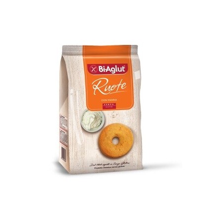 Biaglut Biscotti Ruote 180 G - Biscotti e merende per bambini - 913082208 - Biaglut - € 3,54