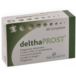 Deltha Pharma Delthaprost 20 Compresse 22 G - Integratori per apparato uro-genitale e ginecologico - 975939733 - Deltha Pharm...