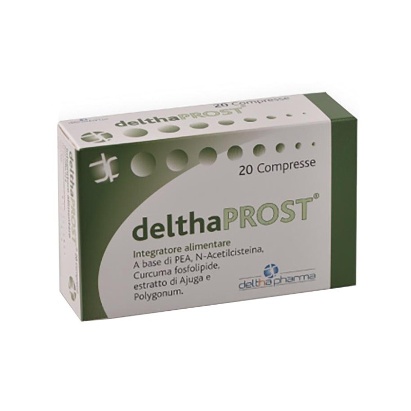 Deltha Pharma Delthaprost 20 Compresse 22 G - Integratori per prostata - 975939733 - Deltha Pharma - € 18,00