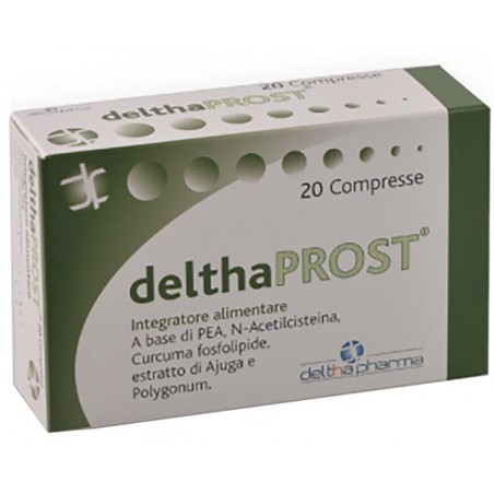 Deltha Pharma Delthaprost 20 Compresse 22 G - Integratori per prostata - 975939733 - Deltha Pharma - € 18,00