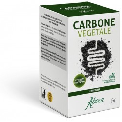 Aboca Carbone Vegetale Per Flatulenza Post-Prandiale 90 Compresse - Integratori per apparato digerente - 984026575 - Aboca - ...
