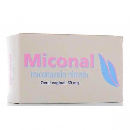 Morgan Miconal 50mg Ovuli Vaginali - Rimedi vari - 024625055 - Morgan - € 11,15