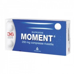 Moment Ibuprofene 200 Mg Antidolorifico 36 Compresse - Farmaci per dolori muscolari e articolari - 025669185 - Moment - € 9,14