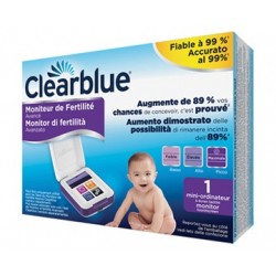 Procter & Gamble Monitor Di Fertilita' Clearblue Advanced 1 Pezzo - Test fertilità e test ovulazione - 927292108 - Clearblue ...