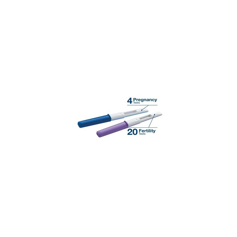 Procter & Gamble Monitor Di Fertilita' Clearblue Advanced In Stick 20 Pezzi + 4 Test Di Gravidanza - Test fertilità e test ov...