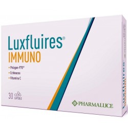 Pharmaluce Luxfluires Immuno 30 Capsule - Integratori per difese immunitarie - 944117757 - Pharmaluce - € 14,09