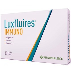 Pharmaluce Luxfluires Immuno 30 Capsule - Integratori per difese immunitarie - 944117757 - Pharmaluce - € 14,15