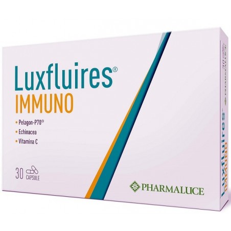 Pharmaluce Luxfluires Immuno 30 Capsule - Integratori per difese immunitarie - 944117757 - Pharmaluce - € 14,13