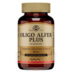 Solgar Multinutrient Oligo Alfer Plus 90 Capsule Vegetali - Vitamine e sali minerali - 947228793 - Solgar - € 23,30