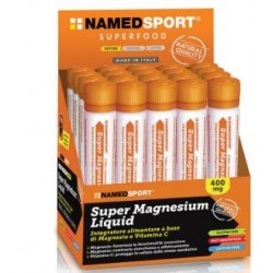 Namedsport Named Magnesium Liquid + Vitamina C 25 Ml - Vitamine e sali minerali - 972725511 - Namedsport - € 1,66