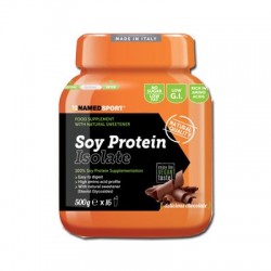 Namedsport Soy Protein Isolate Delicious Chocolate Polvere 500 G - Integratori per sportivi - 934482821 - Namedsport - € 33,95