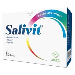 Logus Pharma Salivit 20 Bustine - Vitamine e sali minerali - 944781525 - Logus Pharma - € 17,07