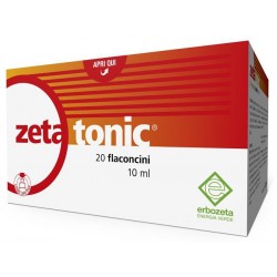 Erbozeta Zeta Tonic 20 Flaconcini 10 Ml - Integratori per sportivi - 932774906 - Erbozeta - € 18,35