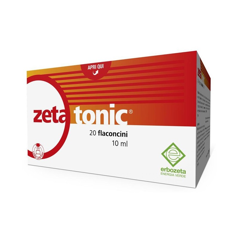 Erbozeta Zeta Tonic 20 Flaconcini 10 Ml - Integratori per sportivi - 932774906 - Erbozeta - € 18,44