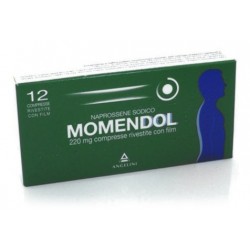 Momendol 220 Mg - 12 Compresse Rivestite Con Film - Farmaci per dolori muscolari e articolari - 025829084 - Momendol - € 5,50