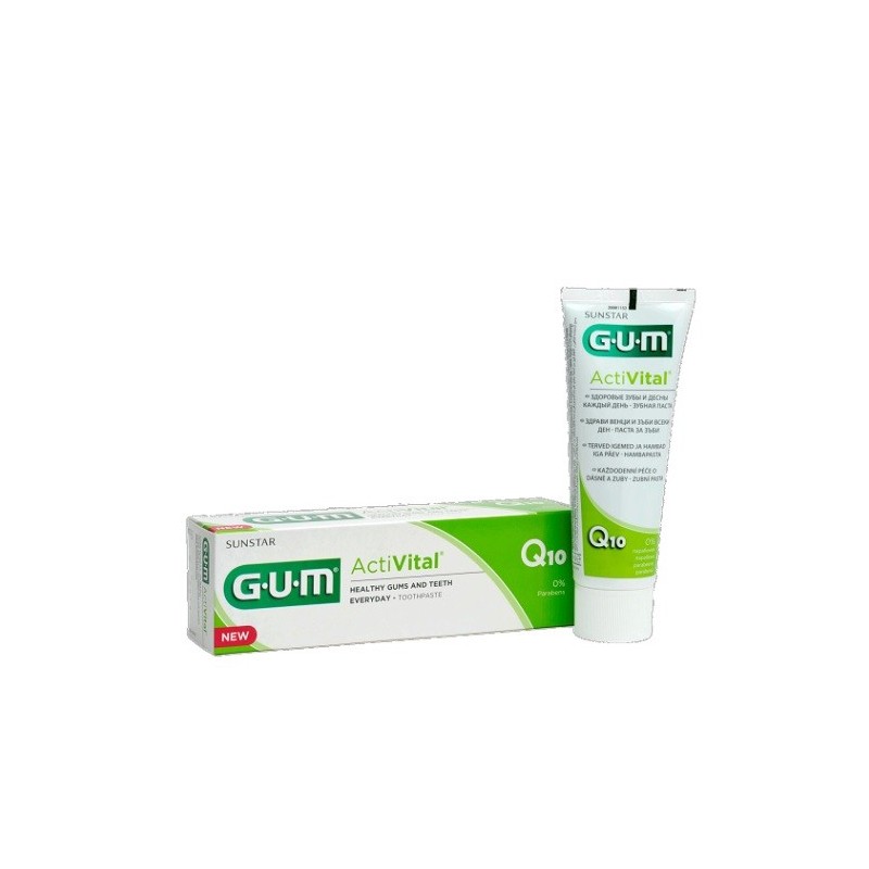 Sunstar Italiana Gum Activital Dentifricio Gel 75 Ml - Dentifrici e gel - 971347063 - Gum - € 3,66