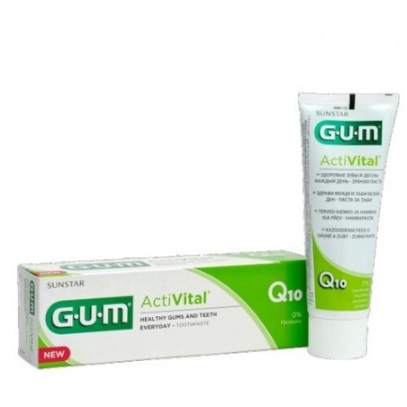 Sunstar Italiana Gum Activital Dentifricio Gel 75 Ml - Dentifrici e gel - 971347063 - Gum - € 3,66