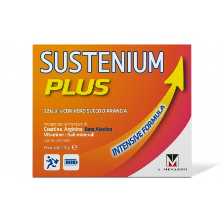 Sustenium Plus Integratore Energizzante 22 Bustine Super Offerta - Vitamine e sali minerali - 973651995 - Sustenium - € 13,89
