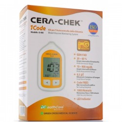 Cera-Check 1Code G400 Kit Per Autocontrollo Della Glicemia - Misuratori di diabete e glicemia - 925814865 -  - € 42,30