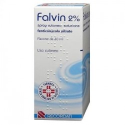 Recordati Falvin 2% Spray Cutaneo 30 Ml - Rimedi vari - 025982051 - Recordati - € 11,18