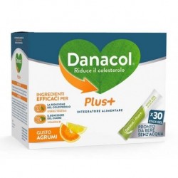 Danacol Plus+ Integratore Per Il Colesterolo 30 Stick Gel - Integratori - 983376979 - Danacol - € 23,00