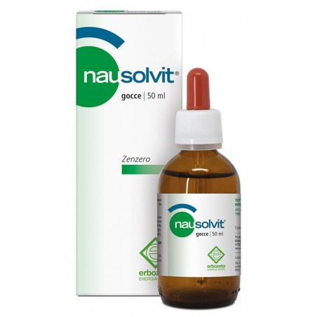 Erbozeta Nausolvit Gocce 50 Ml - Integratori prenatali e postnatali - 930880099 - Erbozeta - € 13,21