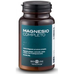 Bios Line Principium Magnesio Completo Polvere 200 G - Vitamine e sali minerali - 934545411 - Bios Line - € 19,00