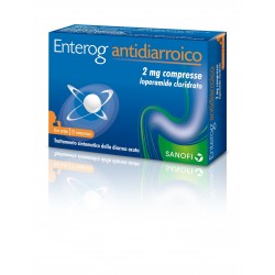Enterog Antidiarroico 12 Compresse - Farmaci per diarrea - 026112033 - Enterogermina - € 8,70