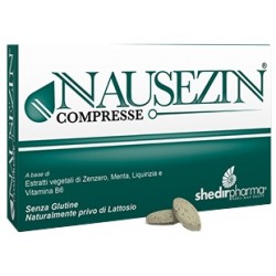 Shedir Pharma Unipersonale Nausezin 30 Compresse - Rimedi vari - 934845266 - Shedir Pharma - € 13,04