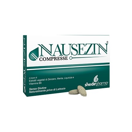 Shedir Pharma Unipersonale Nausezin 30 Compresse - Rimedi vari - 934845266 - Shedir Pharma - € 12,51