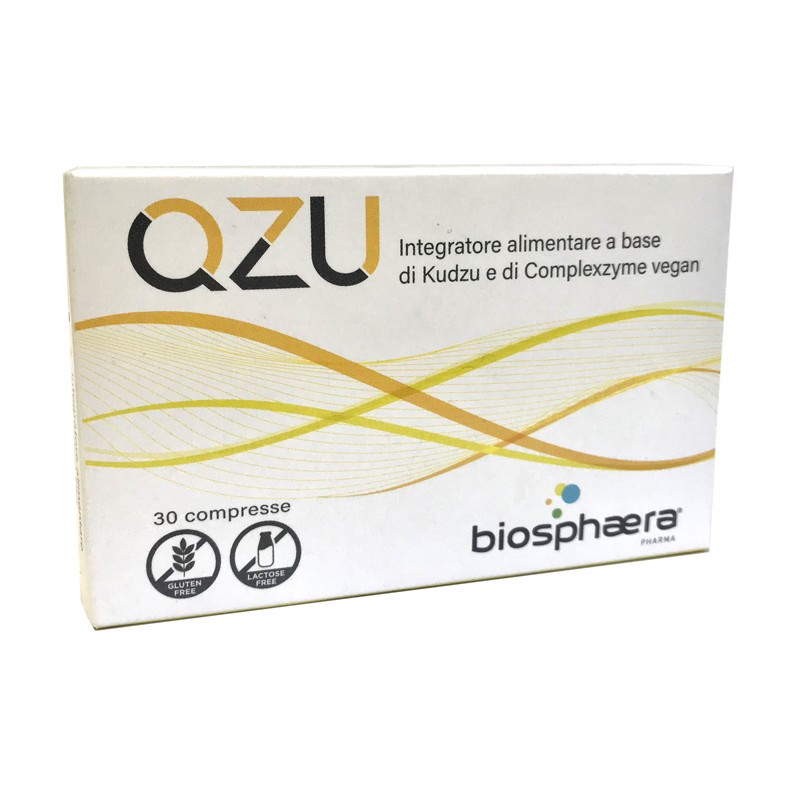 Biosphaera Pharma Qzu 30 Compresse - Integratori per dolori e infiammazioni - 944886353 - Biosphaera Pharma - € 17,29