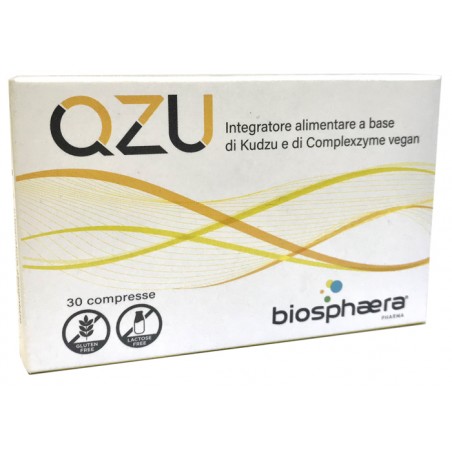 Biosphaera Pharma Qzu 30 Compresse - Integratori per dolori e infiammazioni - 944886353 - Biosphaera Pharma - € 17,29