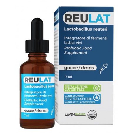 Agips Farmaceutici Reulat Gocce 7 Ml - Integratori di fermenti lattici - 970406587 - Agips Farmaceutici - € 14,73