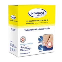Scholl Med Onicomicosi Smalto Medicato 2,5 Ml - Trattamenti per onicofagia - 045830015 - Scholl - € 20,00