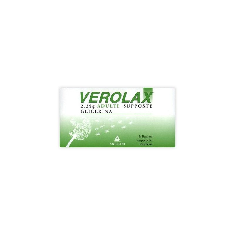 Verolax Supposte Per Stitichezza Adulti 18 Supposte - Farmaci per stitichezza e lassativi - 026525093 - Verolax - € 2,01