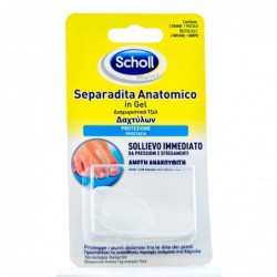 Scholl Separadita Anatomico In Gel Gelactiv 3 Separadita - Cura dei piedi - 903144677 - Dr. Scholl
