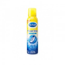Scholl Fresh Step Deodorante Control Spray Scarpe 150 Ml - Prodotti per la sudorazione dei piedi - 902968217 - Dr. Scholl
