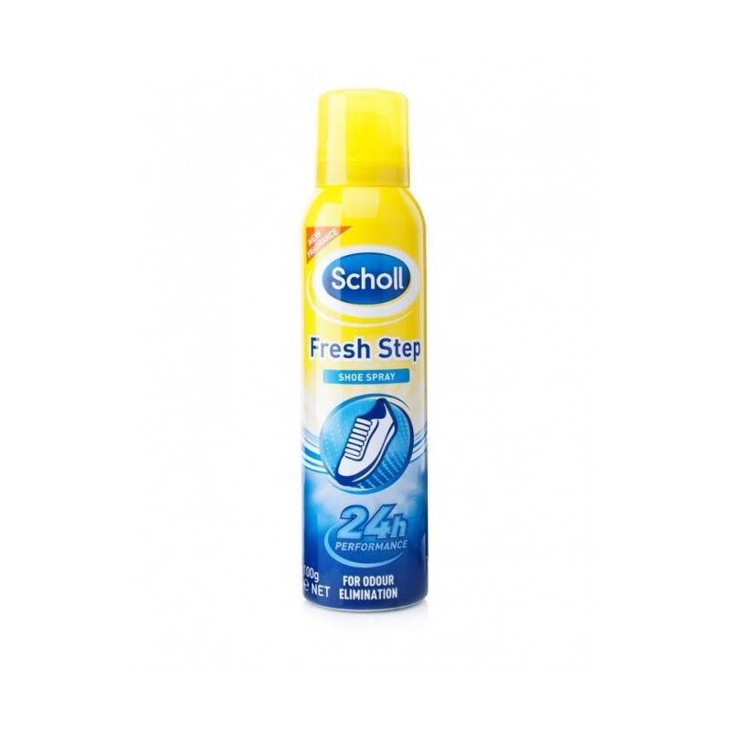 Scholl Fresh Step Deodorante Control Spray Scarpe 150 Ml - Prodotti per la sudorazione dei piedi - 902968217 - Scholl - € 7,53