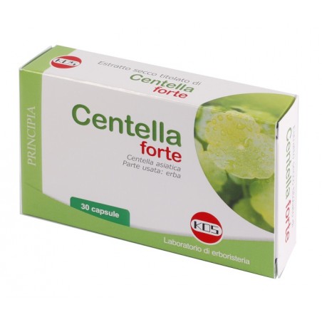 Kos Centella Forte 30 Capsule - Circolazione e pressione sanguigna - 903593337 - Kos - € 6,60