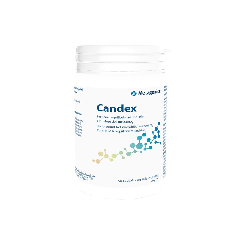 Metagenics Belgium Bvba Candex 90 Capsule - Integratori per regolarità intestinale e stitichezza - 978113001 - Metagenics - €...