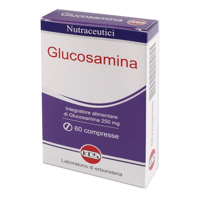 Kos Glucosamina 60 Compresse - Rimedi vari - 907029250 - Kos - € 6,31