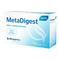 Metagenics Belgium Bvba Metadigest Lacto 45 Capsule - Integratori di fermenti lattici - 978573881 - Metagenics - € 22,27