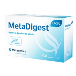 Metagenics Belgium Bvba Metadigest Lacto 45 Capsule Metagenics - 1
