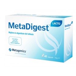 Metagenics Belgium Bvba Metadigest Lacto 45 Capsule - Integratori di fermenti lattici - 978573881 - Metagenics - € 22,43