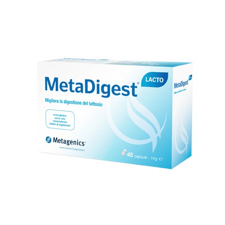 Metagenics Belgium Bvba Metadigest Lacto 45 Capsule Metagenics - 1 Metagenics Belgium Bvba Metadigest Lacto 45 Capsule Metagenics - 1